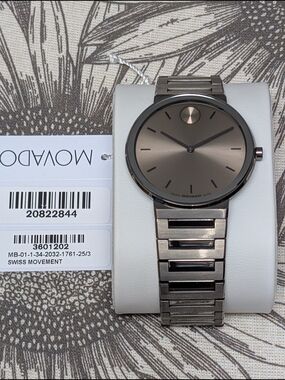 Movado Bold Horizon 40mm Watch